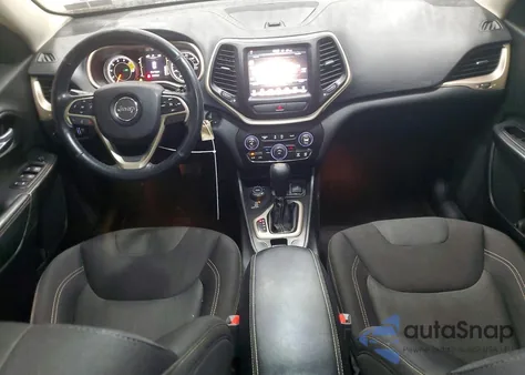 2016 Jeep Cherokee Latitude from USA, damaged, VIN 1C4PJMCS5GW328117